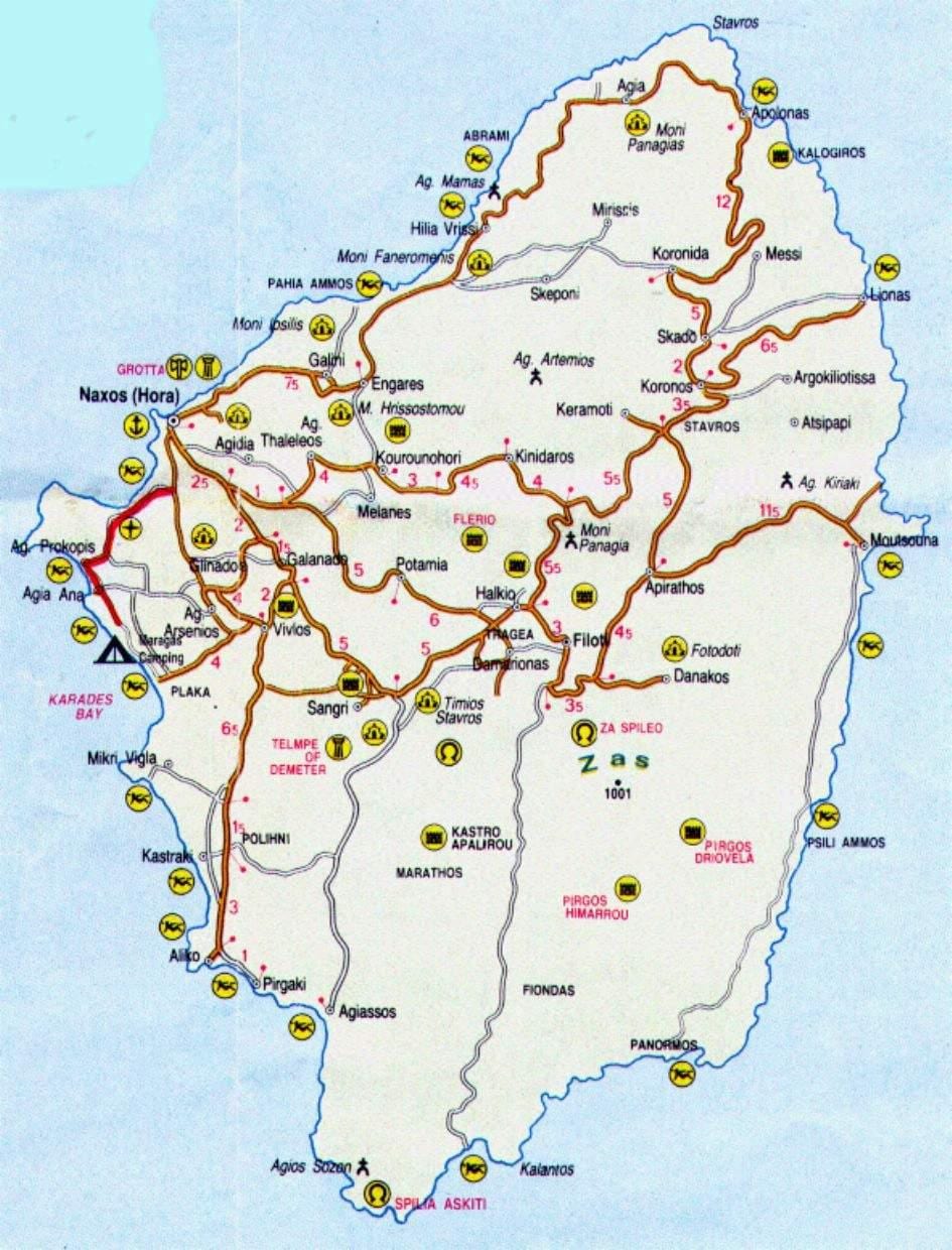 mapa patras Řecko